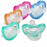 Sandbox Medical JollyPop 0-3 Month Pacifiers - Pacifier, No Scent, 0-3 Month, Orange - JP1303100