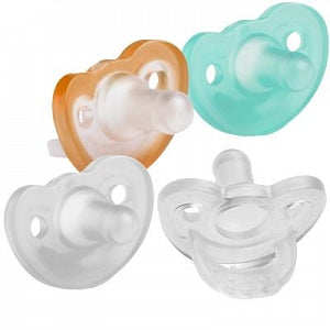 Sandbox Medical JollyPop 3-Month PLUS Pacifiers - Pacifier, No Scent, 3 Month Plus, Teething, Teal - JP131425