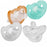 Sandbox Medical JollyPop 3-Month PLUS Pacifiers - Pacifier, No Scent, 3 Month Plus, Teething, Teal - JP131425