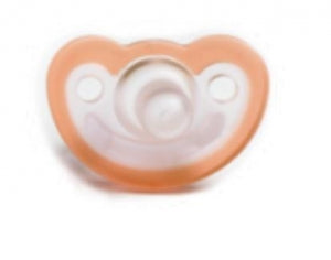 Sandbox Medical JollyPop NOVA 0-3 Month Pacifiers - JollyPop Nova Pacifier, 0-3 Months, No Scent, Orange - VPJP1303100