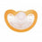 Sandbox Medical JollyPop NOVA 3-Month PLUS Pacifiers - JollyPop Nova Pacifier, Full Term, Orange - VPJP1323100