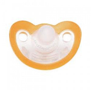 Sandbox Medical JollyPop NOVA 3-Month PLUS Pacifiers - JollyPop Nova Pacifier, Full Term, Orange - VPJP1323100