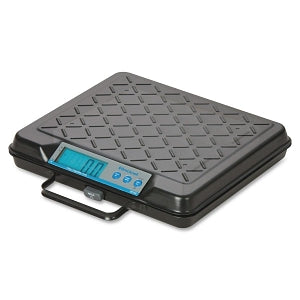 Salter Brecknell Electronic Portable Bench Scale - Portable Electronic Utility Bench Scale, 100 lb. Capacity, 12" x 10" Platform - GP100