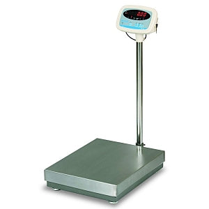 Salter Brecknell Electronic Portable Bench Scale - SCALE, BENCH / FLOOR, 300LB - S100300