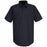 Vf Workwear-Div / Vf Imagewear (W) Men's Short Sleeve Cotton Work Shirts - Men's Short-Sleeve Wrinkle-Resistant 100% Cotton Work Shirt, Navy, Size 4XL - SC40NV4XL