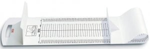 Seca Scale Parts - Measuring Mat for Infants in Inches and Centimeters, 4"-39" (10-99 cm) - 210