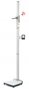 SECA Digital Physician Scales with Height Rod - Digital Physician Scale with Height Rod, Weight Capacity 660 lb. (300 kg) - 2841300109