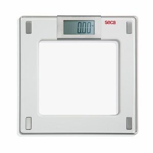 Seca Digital Floor Scales - Digital Floor Scale with Glass Top, Weight Capacity 330 lb. - 807