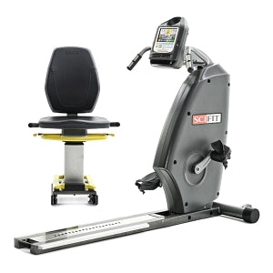 SCIFIT ISO1000R Recumbent Bike - ISO1000R Recumbent Bike, Premium Seat, Forward Only - ISO1011R-INT