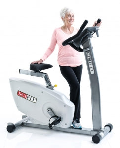 SCIFIT ISO7000 Upright Bike - SCIFIT ISO7000 Upright Bike, Step Thru Access - ISO7001-INT