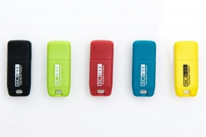 SCIFIT USB Fit-Key Thumb Drives - USB, FIT-KEY THUMB DRIVE, TEAL - P6131