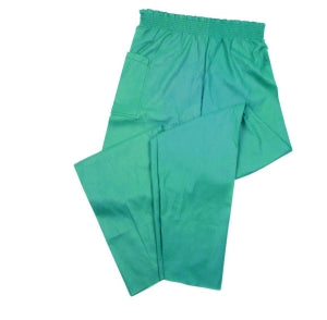 Molnlycke Healthcare Elastic-Waist Nurse Pant - Elastic-Waist Scrub Pants, Slate Green, Size L - 18940