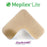 Molnlycke Mepilex Lite Absorbent Thin Foam Dressings - Mepilex Lite Soft Silicone and Thin Foam Dressing, 4" x 4" (10 x 10 cm) - 284190