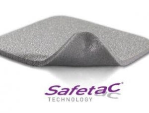 Molnlycke Safetac Mepilex AG Antimicrobial Foam Dressing - Mepilex Ag Antimicrobial Foam Dressings with Safetac Technology, 4" x 8" (10 x 20 cm) - 287200