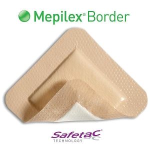 Molnlycke Mepilex Self-Adherent Foam Border Dressings - DBF-SEE ALA295300, DRESSING, FOAM, SOFT - 295300