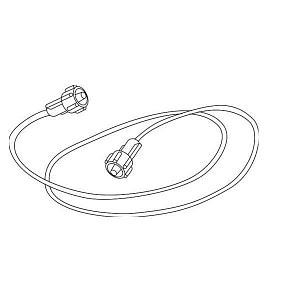 Schiller America Nomoline Sampling / Accessories - NomoLine Sampling Line with Male Luer Connector, 2 m - 2.100613