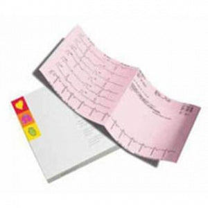 Schiller America Z-Fold Thermal Chart Recorder Papers - AT-1 and SP-1 Thermal Recorder Paper, Z-Fold - 2.157014C