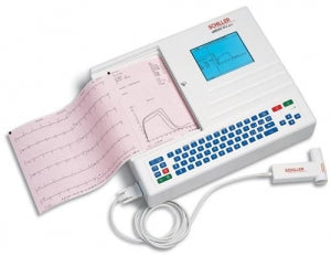 Schiller America AT-2 Plus Combo ECG and Spirometer - AT-2 Plus ECG Unit with Interpretation Cardiovit and No Spirometer - 9.025000C