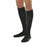 BSN Medical Activewear Compression Socks - Activewear Compression Socks, Knee Length, 15-20 mmHg, Black, Size M - 110484