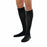 BSN Medical Activewear Compression Socks - Activewear Compression Socks, Knee Length, 15-20 mmHg, Black, Size L - 110485