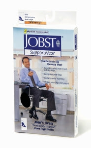 BSN Medical JOBST for Men Knee-High Compression Dress Socks - STOCKING, COMPRESS, MEN, DRES SOCK, 8-15MMHG - 110796