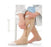 Bsn Medical Inc Ulcercare Zippered Unisex Knee Highs - STOCKING, ULCERCARE, W/2LINERS, BEIGE, SMALL - 114520