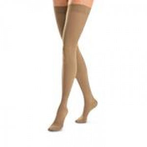 BSN Medical Opaque Thigh High Compression Stockings - STOCKINGS, THIGH, OPAQUE, 30-40MMHG - 115718