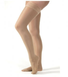 BSN Medical Ultra Sheer Thigh High Compression Stockings - STOCKING, THIGH HIGH, COMPRESSION, XL - 119380