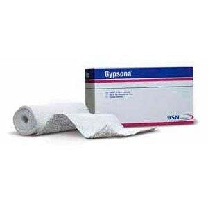 BSN Medical Gypsona S Plaster of Paris and Splints - Gypsona Plaster Cast Splint, Extra-Fast, 4" x 15" - 30-7391