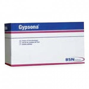 BSN Medical Gypsona HP Plaster of Paris Bandages - Gypsona S Plaster Casting Splint, Fast Set, 5" x 30" - 30-7395