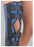 BSN Medic Tri-Panel Knee Immobilizers - FLA Breathable Universal Tri-Panel Foam Knee Immobilizer, Blue, 14" Long - 37-614008