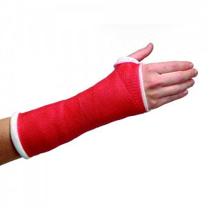 BSN Medical Delta-Cast Elite Polyester Cast Tapes - Delta Polyester Cast Tape, Red 2" x 4 Yd. - 4802