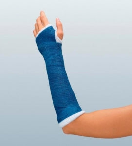 BSN Medical Delta-Cast Elite Polyester Cast Tapes - Delta Polyester Cast Tape, Dark Blue 4 x 4 Yd. - 4814