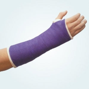 BSN Medical Delta-Cast Elite Polyester Cast Tapes - Delta Polyester Cast Tape, Purple 2" x 4 Yd. - 4862