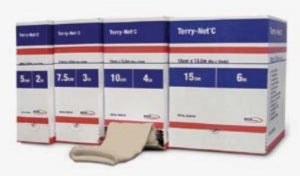 BSN Medical Terry-Net C Cotton Terry Cloth Stockinettes - Terry-Net Synthetic Stockinette, 6" x 15 yd. - 52016