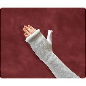 BSN Medical Terry-Net Thumb Spica Stockinettes - Terry-Net Stockinette, Thumb Spica, Liner, Short Arm, 2" x 16 yd. - 53120