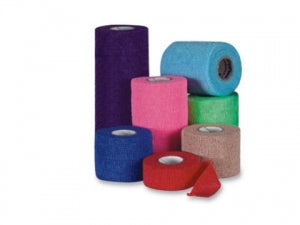 BSN Medical Co-Plus Cohesive Bandage - Co-Plus Cohesive Bandage, 3" x 5 yd., Multi-Color Pack - 7210020