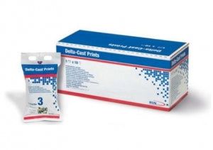 BSN Delta-Cast Casting Tape - Delta-Cast Casting Tape, 3" x 4 yd., Football - 7227331