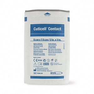 BSN Medical Cuticell Silicone Wound Contact Dressings - DRESSING, WOUND, 2X3", CUTICELL, CONTACT, STR - 7268000