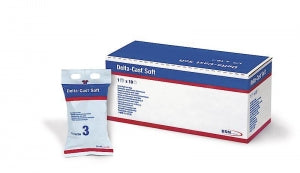 BSN Medical Delta-Cast Soft Polyester Cast Tapes - Polyester Cast Tape, Paw Print, 2" x 4 yd. - 7270809