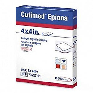 BSN Medical Cutimed Epiona Dressings - Cutimed Epiona Dressing, Sterile, 4" x 4" - 73227-00001-00