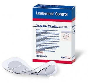 BSN Medical Leukomed Post-op Dressings - Leukomed Control Dressing, 2.6" x 4" - 7323001