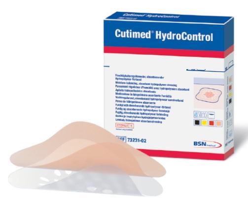 Cutimed Hydrocontrol Dressings by BSN Medical