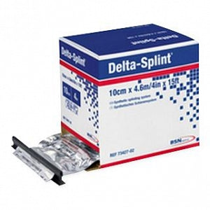 BSN Medical Delta-Splint Fiberglass Roll Form Splint Systems - Delta Padded Roll Form Splint System, 4" x 15' - 7342702