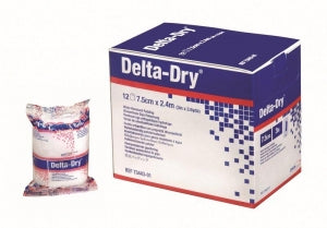 BSN Medical Delta-Dry Water-Resistant Cast Paddings - Delta-Dry Waterproof Cast Padding, 3" - 7344301