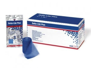 BSN Delta-Cast Casting Tape - Delta-Lite Plus Casting Tape, 1" x 2 yd., White - 7345800