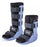 Fla Orthopedics Ankle Walker - Ankle Walker Boot, Blue / Black, High, Size L - 7570908