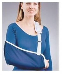 BSN Medical Cradle Arm Slings - Denim Cradle Arm Sling in Retail Packaging, Size S - 28-301SMDEN