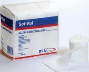 BSN Medical Sof-Rol Cast Padding - Sof-Rol Sterile Cotton Padding, 3" x 4 yd. - 9033S