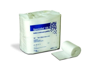 BSN Medical Specialist 100 Cotton Cast Padding - Specialist Cotton Blend Cast Padding, White, Sterile, 3" x 4 yd. - 9083S